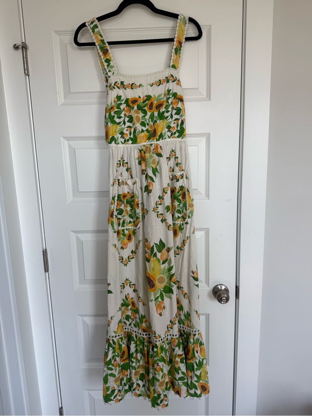 Farm Rio Linen Papaya Salad Dress
